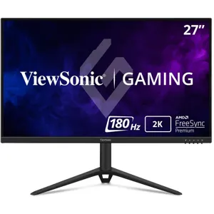 Monitor 27" Gamer ViewSonic Omni  Qhd 180hz Hdmi Color Negro - VX2728J-2K