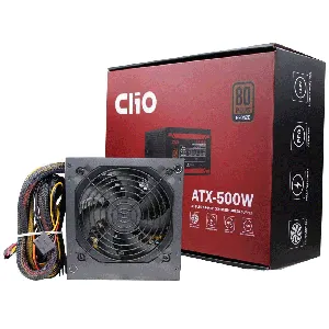 Fuente de Poder Clio  ATX 500W 80 Plus Bronze - 100050080010
