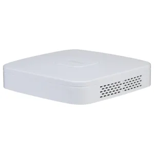 NVR Inteligente de 4 Canales 4PoE 1U 1HDD con WizSense - DHI-NVR2104-P-I2
