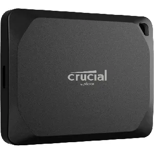 1TB SSD Externo Crucial X10 Pro USB 3.2, Negro - CT1000X10PROSSD9