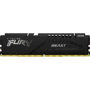 DIMM 16GB DDR5 6000MT/s Kingston Fury Beast Black, CL40,  1.35V - KF560C40BB-16