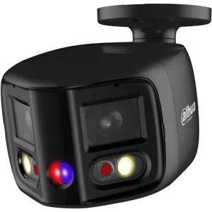 Camara de Seguridad Dahua Bullet IP Panoramica 2x4MP TiOC 12v POE IP67 - DH-IPC-PFW3849S-A180-E2-AS-PV-0280B