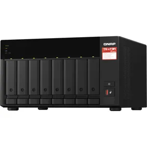 QNAP TS-873A NAS + QSW-1105-5T Switch - Solución de Red 2.5GbE - TS-873A-SW5T-US
