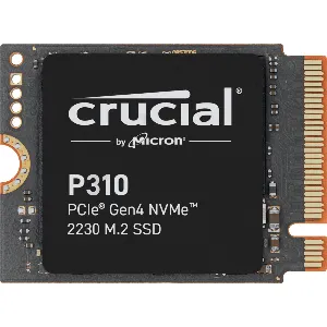 1TB SSD P310 M.2 22*30 PCIe Gen4x4 Lec6000MB/s Esc7100MB/s - CT1000P310SSD2