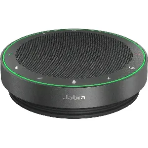 Parlante Jabra Speak2 75 MS para conferencias MS Teams, Bluetooth USB-C Link 380, Gris Oscuro - 2775-329