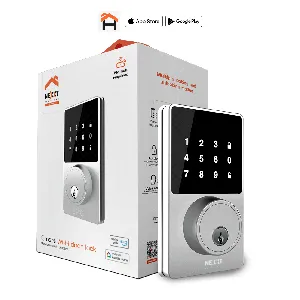 Cerradura Inteligente Nexxt Solutions, Conexión Wi-Fi, Control por Voz, Bloqueo Automático - NHS-D100