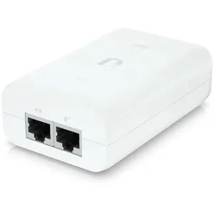Inyector PoE+ Ubiquiti U-POE-AT, 30W, Indicador LED - U-POE-at