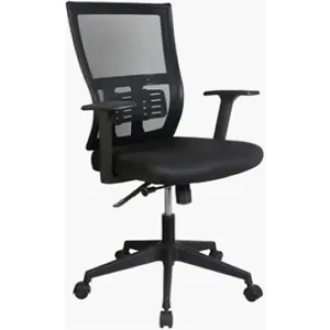Silla Ejecutiva Xtech Fazzina Chair Exec Black/w/arm/mesh - XTF-OC413