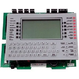Tarjeta CPU con Pantalla 640 Caracteres SP - Notifier - CPU2-3030D-SP