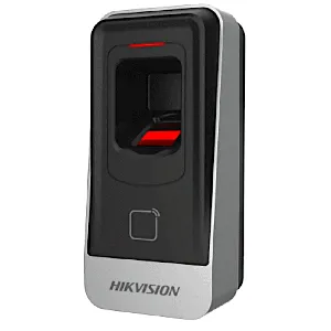 Control de Acceso - Lector de Huellas y Tarjeta mifare RS485 IP66 - DS-K1201AMF