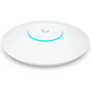 Access Point Ubiquiti U6+, WiFi 6, Alimentado mediante PoE, 1xRJ45 GbE, Cobertura 140 m² (1500 ft²) - U6+