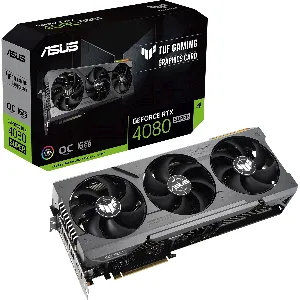 Tarjeta de Video ASUS TUF Gaming GeForce RTX 4080 SUPER OC Edition de 16GB GDDR6X  - TUF-RTX4080S-O16G-GAMING