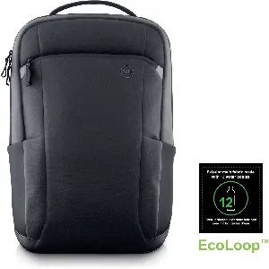 Mochila Dell Ecoloop Pro Slim 15.6" Backpack Color Negro - DELL-CP5724S