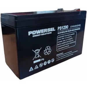 Bateria PowerSel 12V - 9.0 Ah