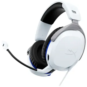 Audífonos Gamer HyperX Cloud Stinger 2, 3,5mm, PS5, Color Blanco - 75X29AA