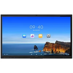 Pantalla Interactiva 86" UHD Camara 4K con resolución de 3840 × 2160 - DS-D5B86RB/FL/8G+128G