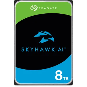 Disco duro 8TB SkyHawk AI 3.5“, SATA, 7200rpm, 256MB de Caché - ST8000VE001