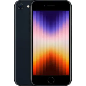iPhone SE 3 128GB Midnight- SE3midnightA  -Reacondicionado- GRADO A