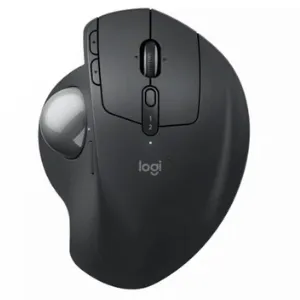 Mouse Logitech Inalambrico  MX Ergo S Trackball  Graphite -2.4GHZ/BT-LATA