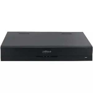 NVR Dahua 64 canales soporta 4 HDD hasta 16TB IA protección Perimetral ANPR, FD, FR - DHI-NVR5464-EI
