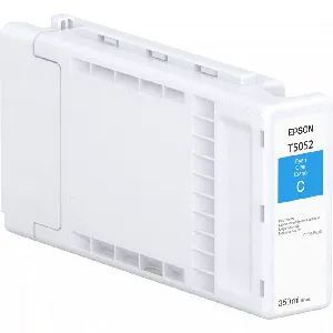 Cartucho de Tinta Epson T50S UltraChrome XD3 Cyan 350ml - T50S220