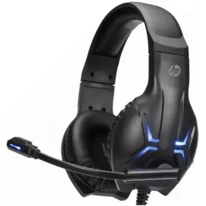 Audífonos HP DHE-8001 LED, Jack 3.5mm, USB, Negro