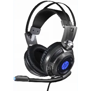 Audífonos Gamer Hp H200 Jack 3.5mm, Negro - 29HPP0H200