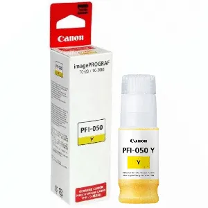 Cartucho de Tinta Canon PFI-050 Y Amarillo - 5701C001