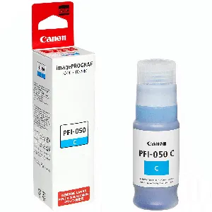Cartucho de Tinta Canon PFI-050 C Cian - 5699C001