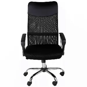 Silla Ejecutiva Malla 122x55x64 cm Color Negra