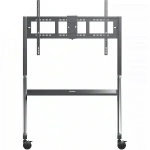 Soporte Móvil para Pantalla 55" a 105" Viewsonic Delgado/Ajuste de Altura PNT.55"-105"  - VB-STND-009