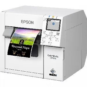 Impresora para Etiquetas Epson ColorWorks TM-C4000 - C31CK03101