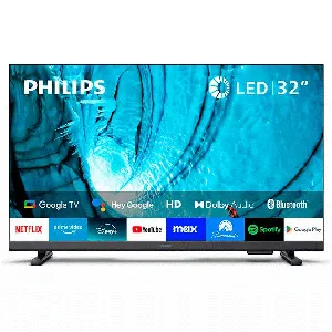 Smart TV 32" Google TV Smart HD Led - 32PHD6909.