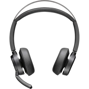 Audifono Poly Voyager Focus 2 Microsoft Teams Certified con Base de Carga Headset - 77Y87AA