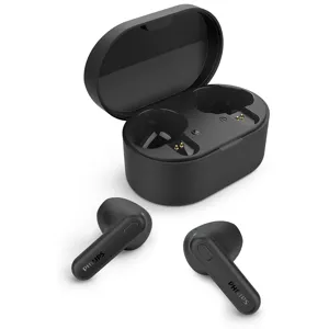 Audifonos inalambricos  Philips negro - TAT1138