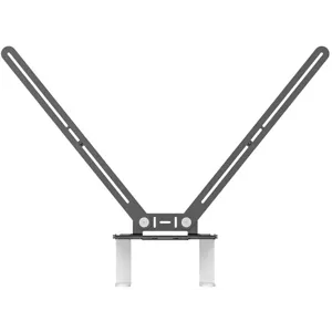 Pieza de Montaje en TV Logitech para Barras de Video, Montaje VESA - 952-000041