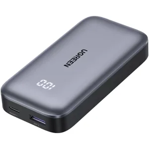 Batería Portátil 10.000mAh Mini con Pantalla y Quick Charging 30W  Gris UGREEN PB502