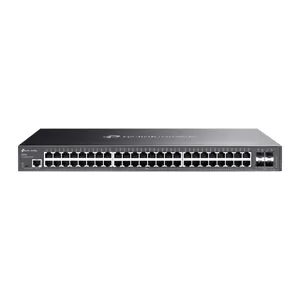Switch administrado JetStream 48 xGigabit L2 y 4xSFP TP-Link TL-SG3452, Integrado en Omada SDN - TL-SG3452