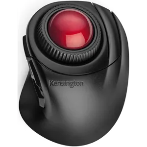 Mouse Kensington Trackball Fusion Inalambrico Negro Bola Rojo - K72363WW