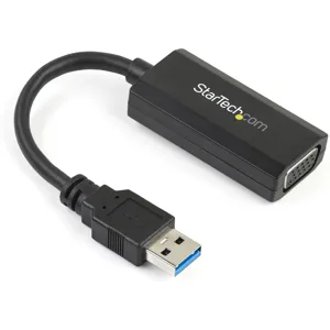 Adaptador USB 3.0 a VGA - con Instalación de Controladores Incorporada - 1920x1200 - USB32VGAV