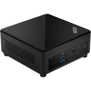Mini PC MSI Cubi 5 12M-015BUS Intel Core i5-1235U, Soporte para Tres Pantallas, Thunderbolt 4 - 824142310168