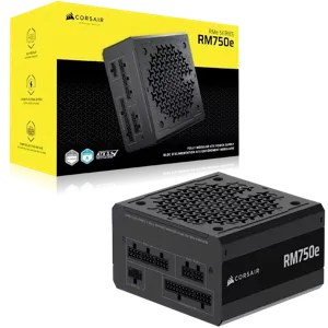 Fuente de Poder 750W Corsair RMe Series RM750e, Full Modular, Certificada 80PLUS Gold, ATX 3.1 - CP-9020295-NA
