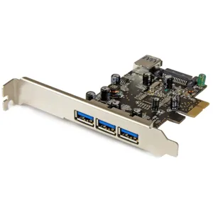 Tarjeta PCI Express con 4 Puertos USB 3.0 - PEXUSB3S42