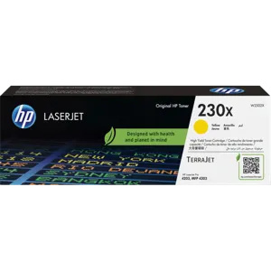 TONER ORIGINAL HP LASERJET 230X AMARILLO