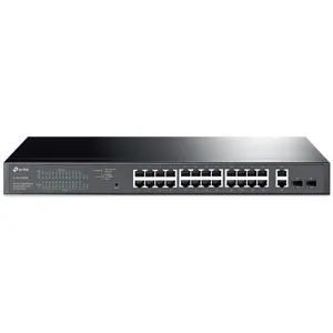 Switch inteligente fácil Gigabit de 28xPoE + de 24 puertos PoE+ TP-Link TL-SG1428PE, 2xSFP - TL-SG1428PE