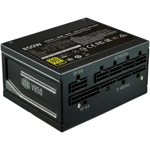 Fuente de Poder 850W Cooler Master V850 SFX Gold, Full Modular, Certificada 80+ Plus Gold - MPY-8501-SFHAGV-WO