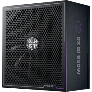 Fuente de Poder 850W Cooler Master GX III Gold 850, Full Modular, Certificada 80+ Plus Gold - MPX-8503-AFAG-BWO