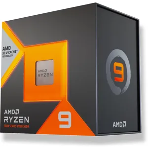 CPU AMD Ryzen 9 7950x3D 4.20-5.70GHz Turbo 128MB L3, 16 Núcleos SKt AM5 c/Grf - 100-100000908WOF