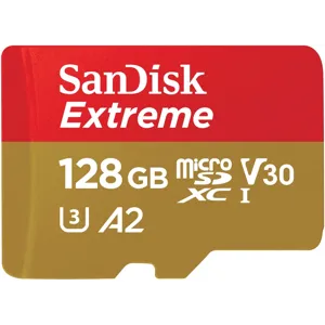Memoria MicroSD 128gb Class 10 Video Class V30 C10 A2 U3 V30 - SDSQXAA-128G-GN6AA