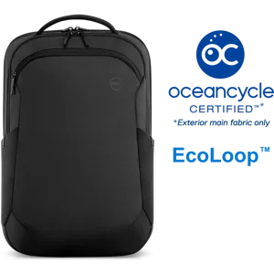 Mochila 15" Dell Ecoloop Pro Color Negro - DELL-CP5723